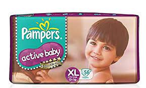 PAMPERS PREMIUM CARE PANTS M 54S