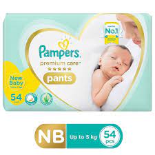 PAMPERS PREMIUM CARE PANTS NB 24S