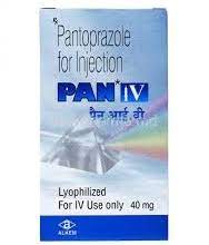 PAN 40 INJ 10ML
