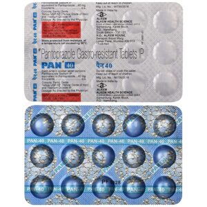 PAN 40MG TAB 15`S