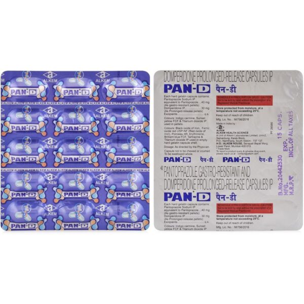 PAN D CAP 15`S