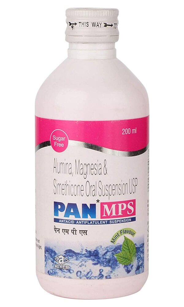 PAN MPS MINT FLAV SYP 200ML