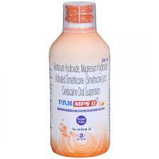 PAN MPS O SUGAR FREE BOTTLE OF 200ML SUSPENSION