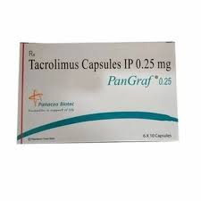 PANGRAF 0.25MG STRIP OF 10 CAPSULES