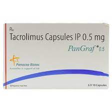 PANGRAF 5MG STRIP OF 10 CAPSULES