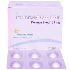 PANIMUN BIORAL 25MG STRIP OF 6 CAPSULES
