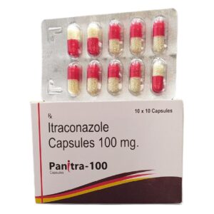 PANITRA 100MG STRIP OF 10 CAPSULES