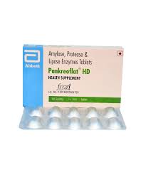 PANKREOFLAT HD STRIP OF 10 TABLETS