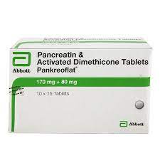 PANKREOFLAT TAB 15`S