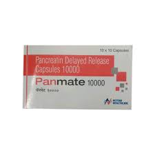 PANMATE 10000 CAPSULES 10?S