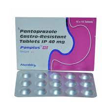 PANPLUS 40MG TAB 15`S