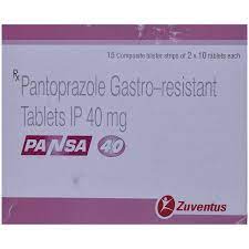 PANSA 40MG TABLET