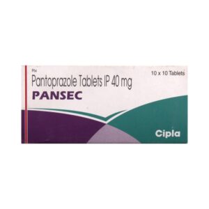 PANSEC 40MG TAB 15`S