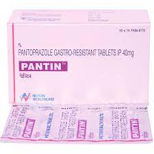 PANTIN 40MG TAB 15`S