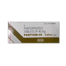 PANTIUM 40MG TABLET