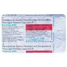 PANTIUM DSR STRIP OF 10 CAPSULES