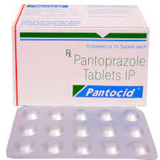 PANTOCID 40MG STRIP OF 15 TABLETS