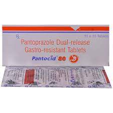 PANTOCID 80MG TAB 10`S