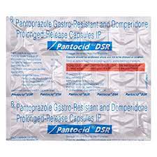 PANTOCID DSR STRIP OF 15 CAPSULES