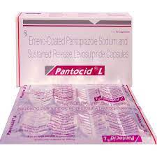 PANTOCID L CAP 10`S