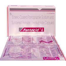 PANTOCID L STRIP OF 10 CAPSULES