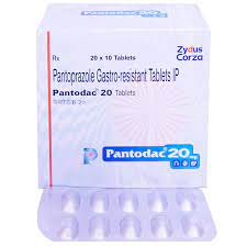 PANTODAC 20MG TAB 15`S