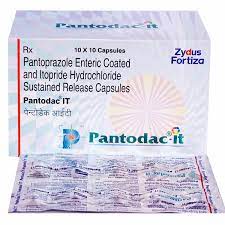 PANTODAC IT CAP 10`S