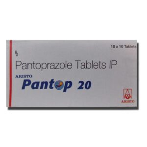 PANTOP 20MG TAB 10`S