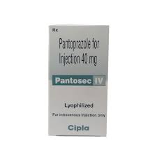 PANTOSEC 40MG IV
