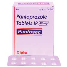 PANTOSEC 40MG TAB 10`S