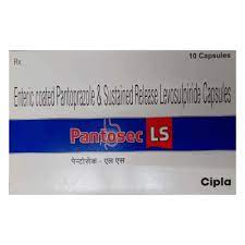 PANTOSEC LS STRIP OF 10 CAPSULES