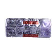 PANTOTAB 40MG STRIP OF 10 TABLETS