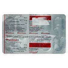 PANVERGE D STRIP OF 10 CAPSULES