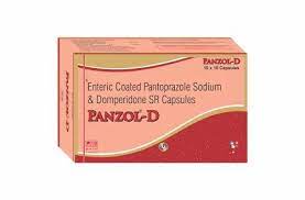 PANZOL D STRIP OF 10 CAPSULES