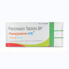 PANZYNORM HS TAB 10`S