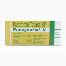 PANZYNORM N TAB 10`S