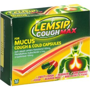 LEMSIP COUGH MAX FOR MUCUS COUGH & COLD