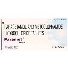 PARAMET 500MG TAB 10`S