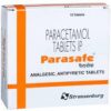 PARASAFE 500MG STRIP OF 10 TABLETS