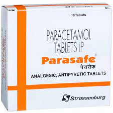 PARASAFE 500MG STRIP OF 10 TABLETS