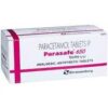 PARASAFE 650MG TABLET