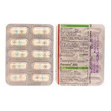 PARAXIN 250MG CAP 10`S