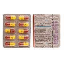 PARAXIN 500MG CAP 10`S