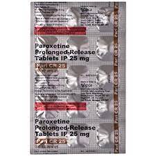 PARI CR 25MG TAB 15`S
