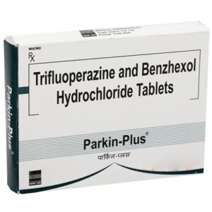 PARKIN PLUS TAB 10`S