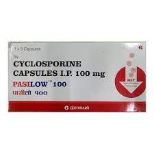PASILOW 100MG STRIP OF 5 CAPSULES