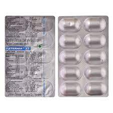 PATERNIA XT STRIP OF 10 TABLETS
