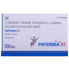 PATERNIA XT TAB 10`S