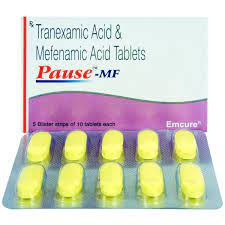 PAUSE MF STRIP OF 10 TABLETS