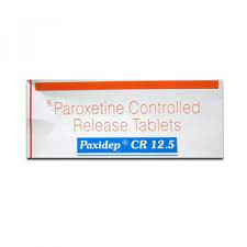 PAXIDEP CR 12.5MG TAB 10`S